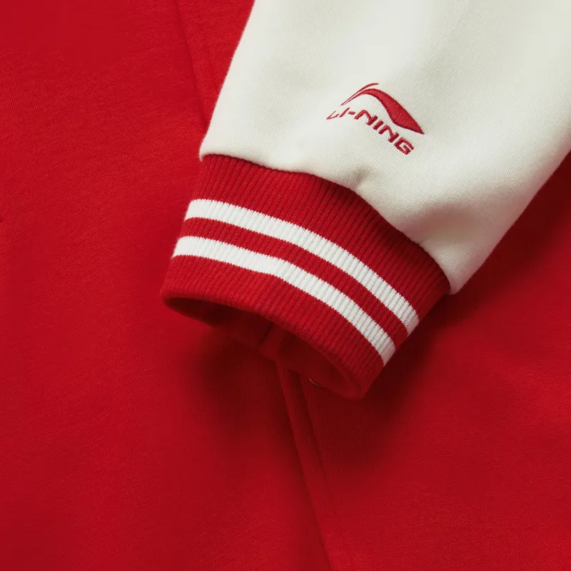 LiNing Rijin Doujin Collection Knitwear Men's Vermilion-4