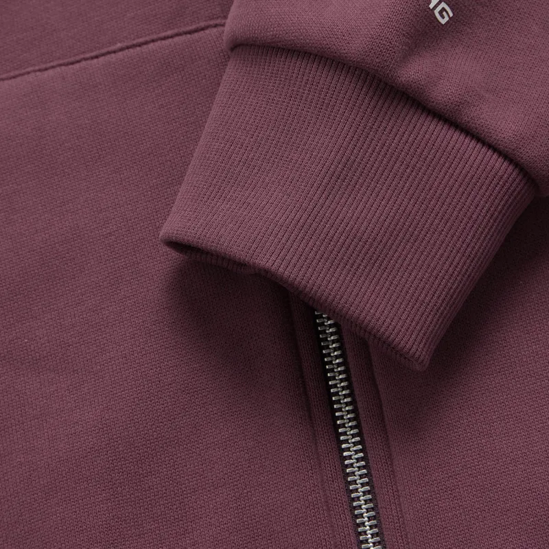 LiNing Weekend Youth Sweatshirt Unisex Dark Red Purple-3