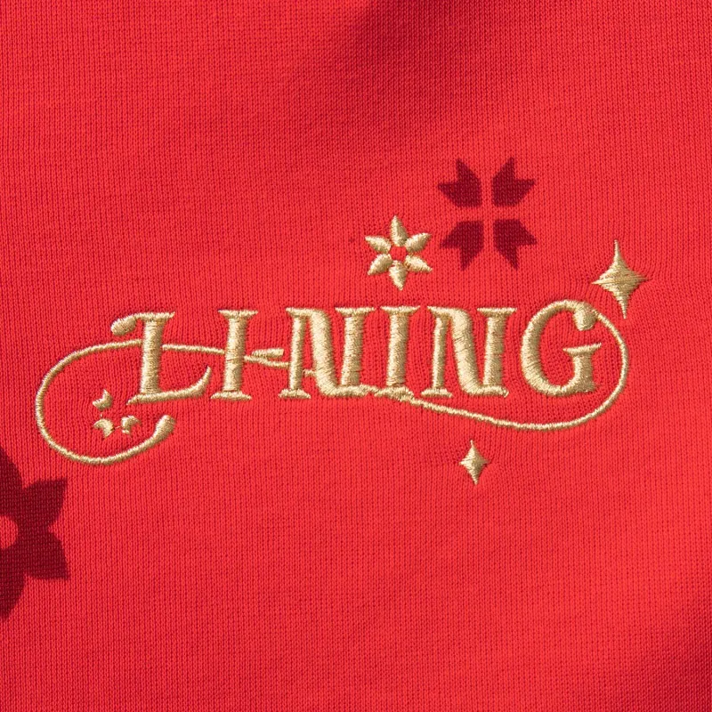 LiNing Rijin Doujin Collection Sweatshirt Women's Vermilion-2