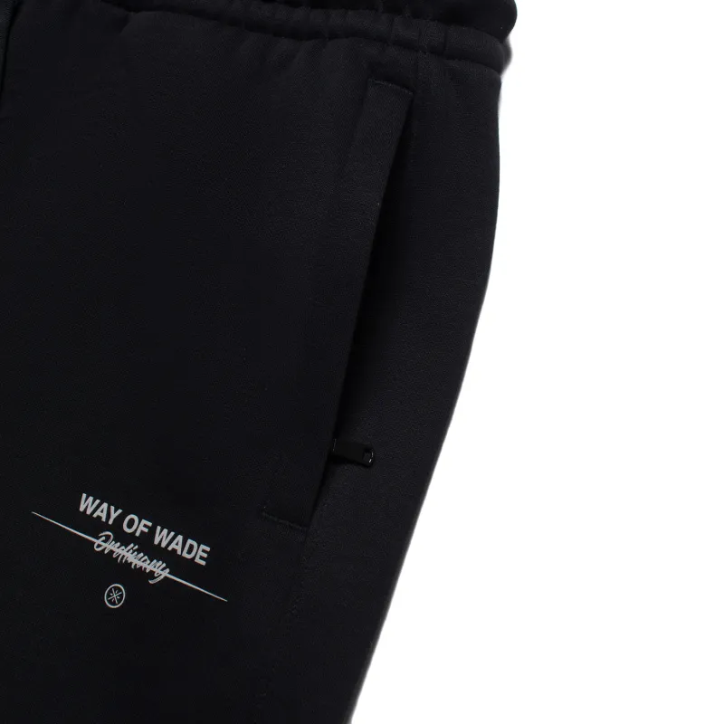 LiNing Knitted Sports Pants Men's Black-3