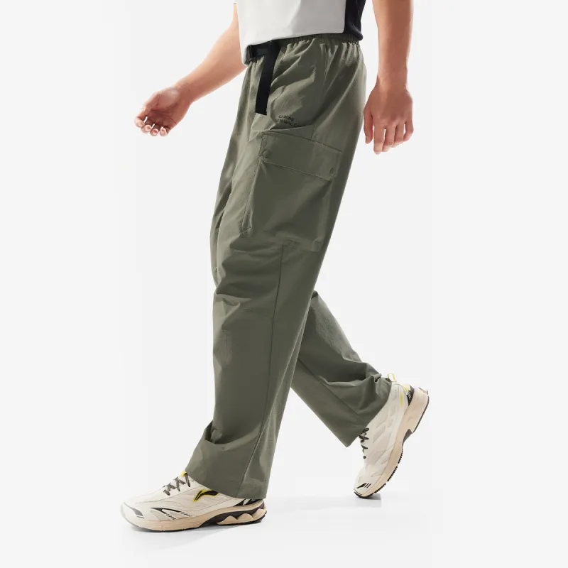 LiNing Fitness Series Sports Pants Men's Tea Green-3