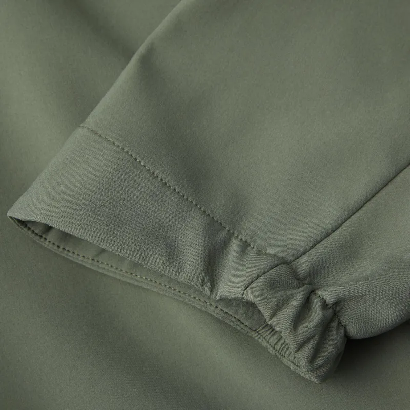 LiNing Variety Training Collection Trench Coat Men Screw Smoke Green-3