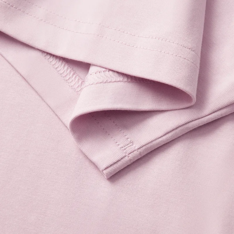 LiNing Sports Trend Series T Shirt Men's Milk Stone Pink-4