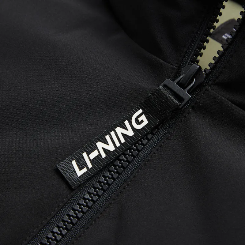 LiNing Fondue Down Series Vest Unisex Black-2