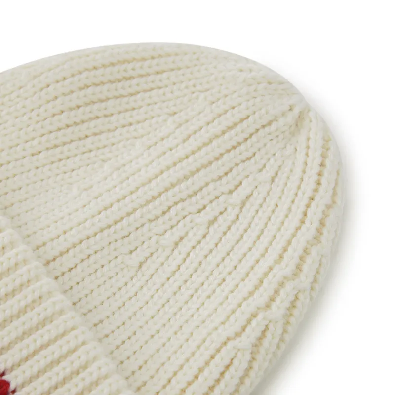 LiNing Rijin Doujin Collection Knitted Fabric Beanies Unisex Ecru-4