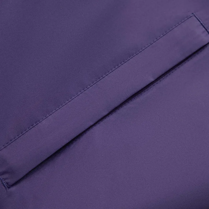 LiNing CBA Collection Trench Coat Men's Purple-4
