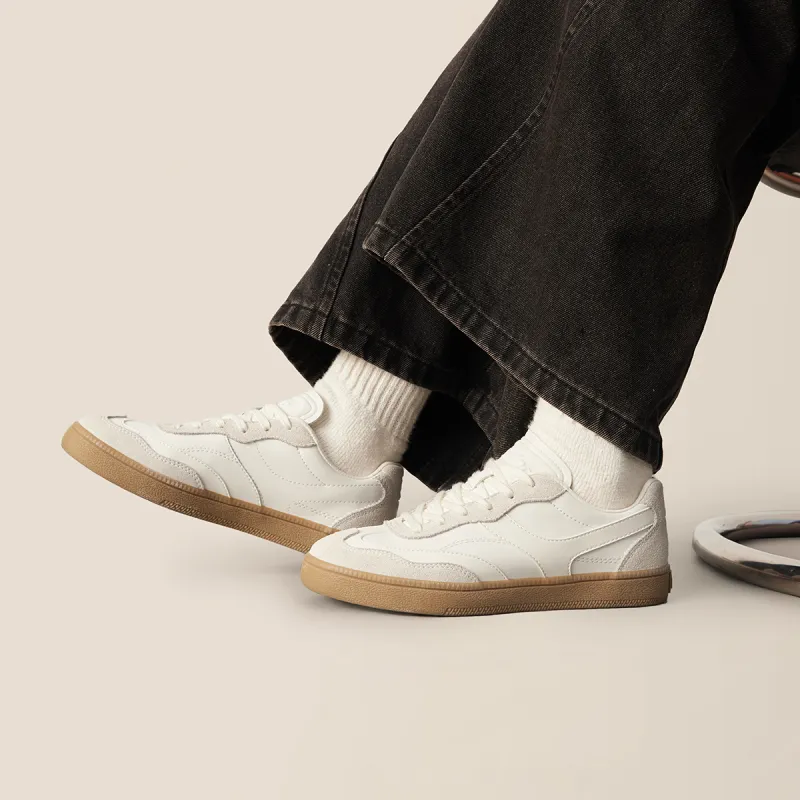 LiNing Yunchuan Abrasion Resistant Balance Lightweight Low Top Skateboard Shoes Women's Mist White-5