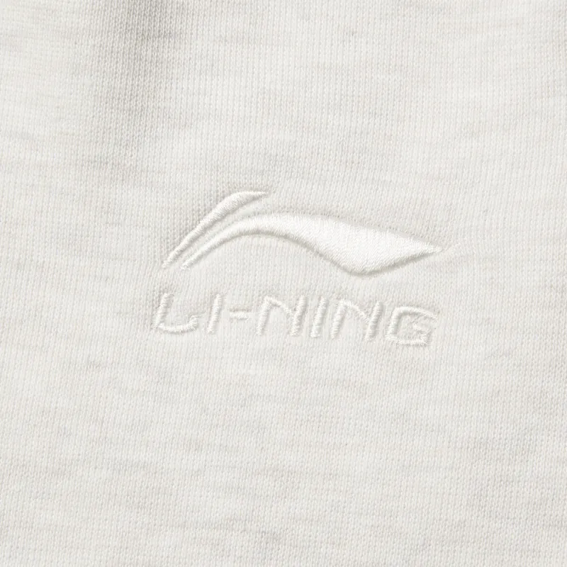 LiNing Rijin Doujin Collection Casual Pants Men's Heather Gray Tile Gray-3