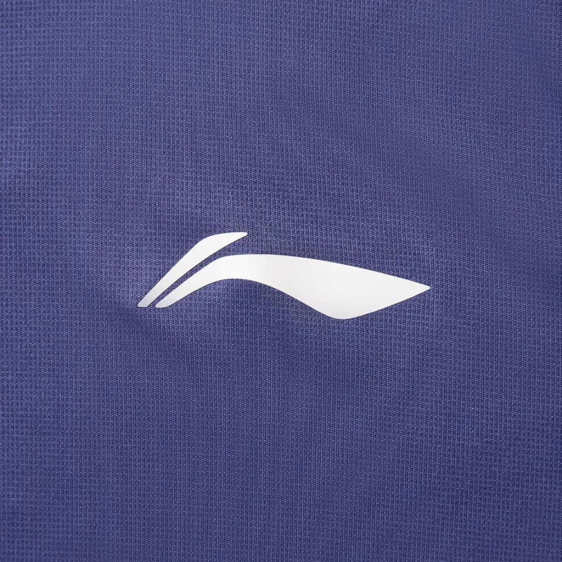 LiNing Running Collection T-Shirt Men's Sky Twilight Blue-3