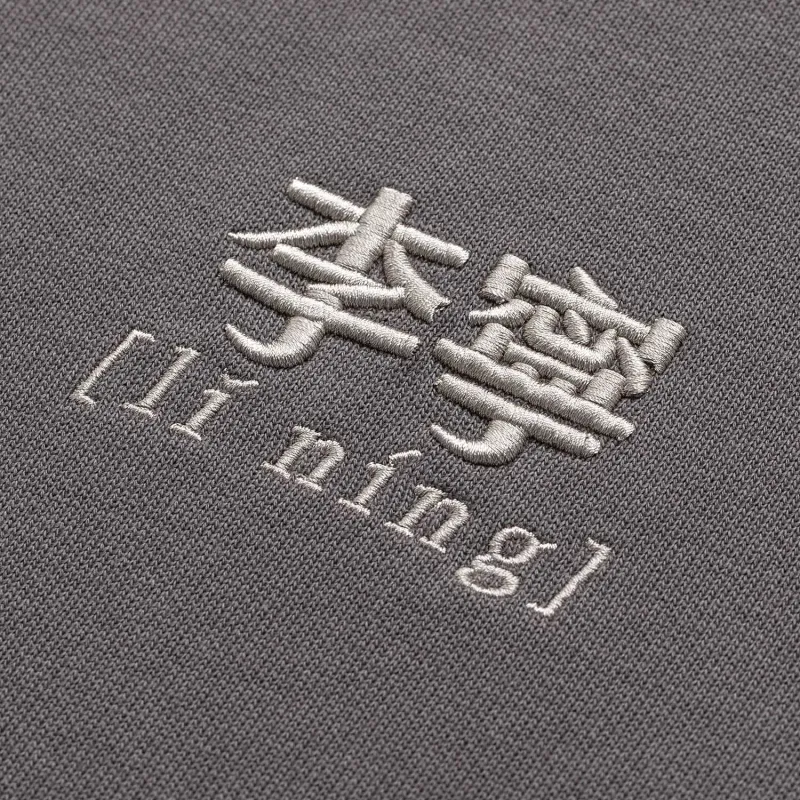 LiNing Sports Life Collection Sweatshirt Unisex Road Gray C-3