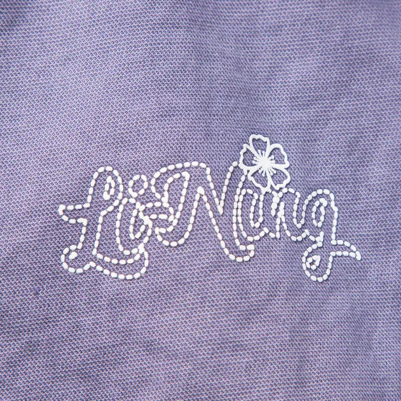 LiNing x GUGONG LIANMINGKUAN Chinese Culture Series Casual Pants Women's Light Dark Purple-4