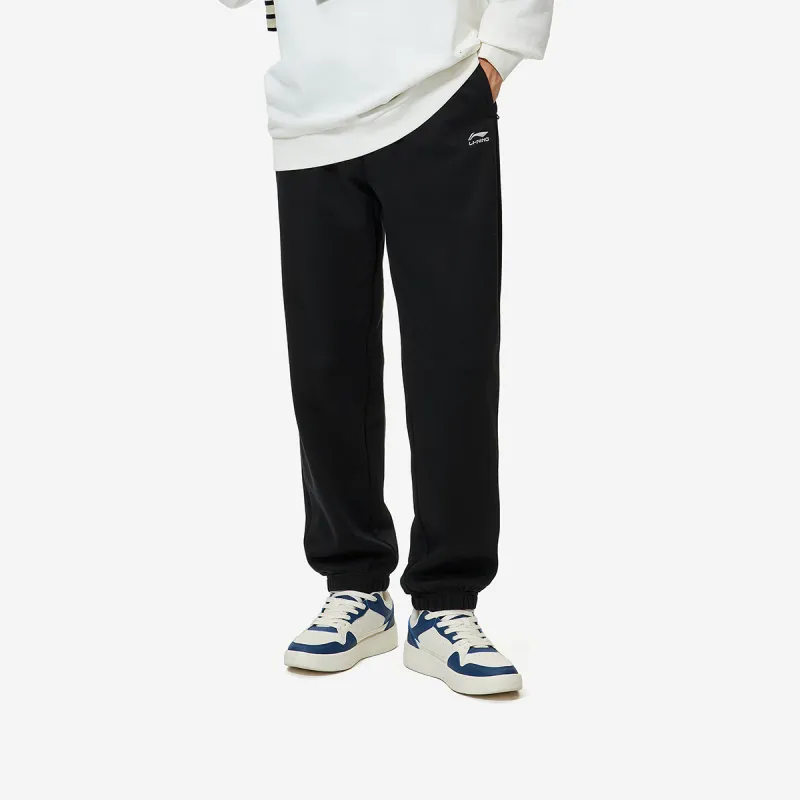 LiNing Sports Life Collection Casual Pants Men's Black-4