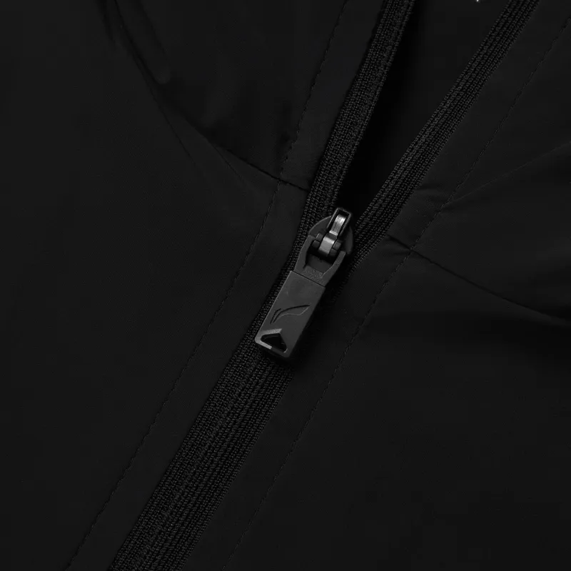 LiNing Running Collection Trench Coat Men's Black-5