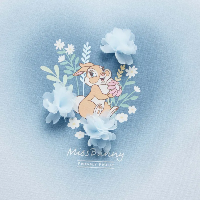 LiNing Disney T Shirt Women's Cloud Blue-3