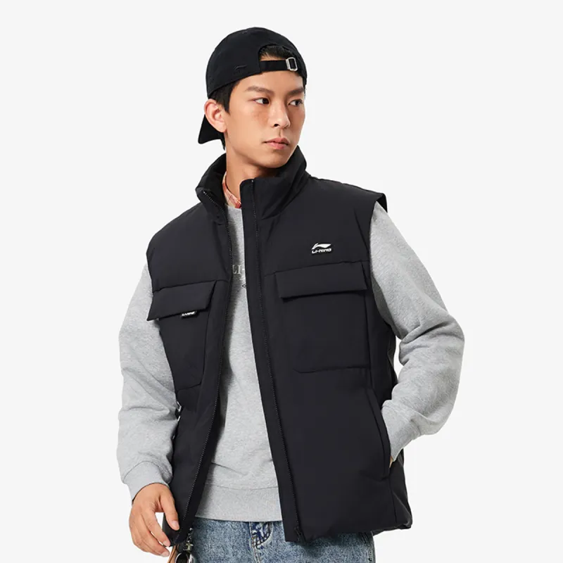 LiNing Sports Trend Series Vest Men Black-5