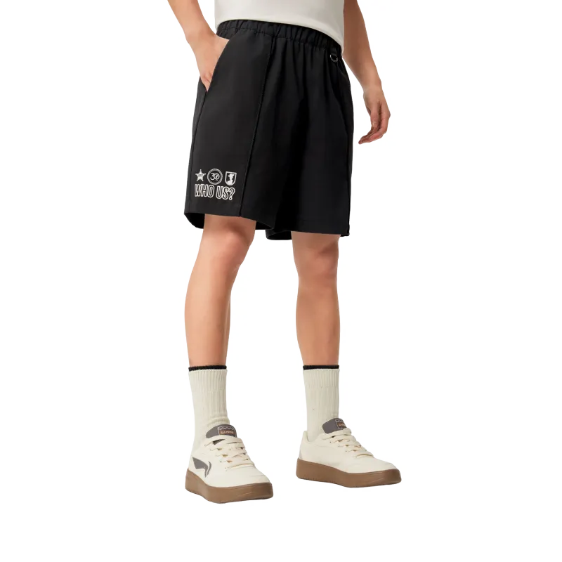LiNing x Disney Sports Shorts Men's Black-2