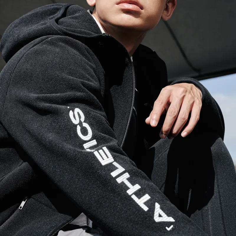 LiNing Fitness Series Jacket Men's Black-6