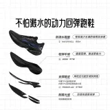 LiNing Wear 4.0 Protective Version Cushioning Anti Slip Wear Resistant Breathability Low Top Running Shoes Men's Black