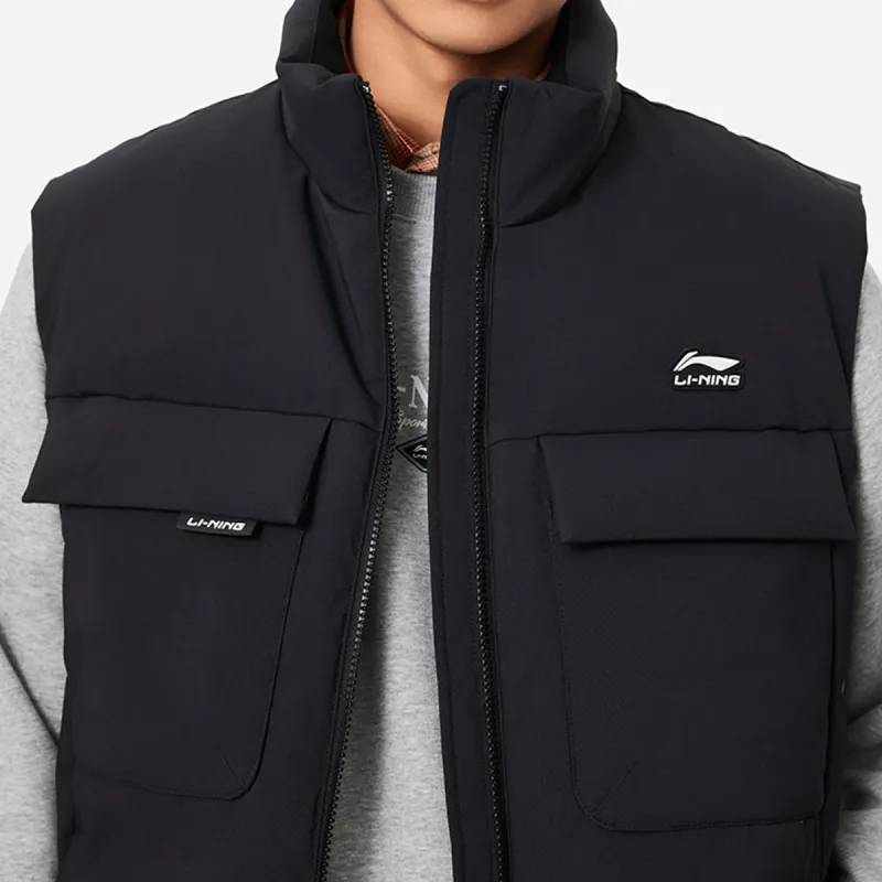 LiNing Sports Trend Series Vest Men Black-4
