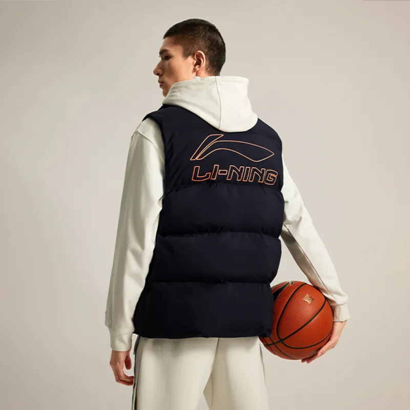 LiNing Basketball Collection Vest Men Black-7