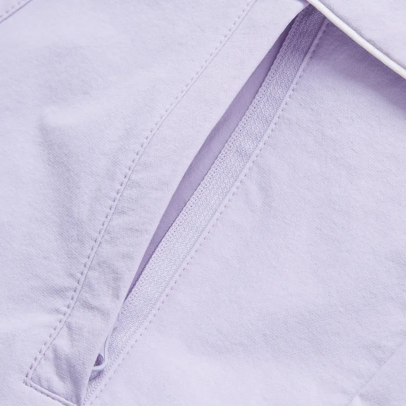LiNing Lotus Leaf Jackets Coats Women's Sea Salt Purple-2