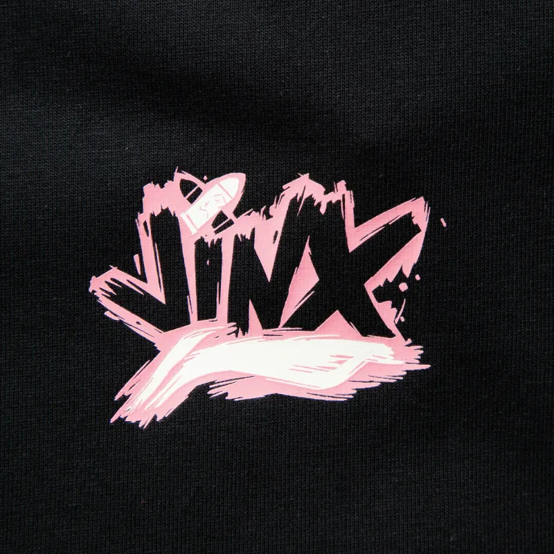 LiNing x LEAGUE OF LEGENDS Sports Life Collection T Shirt Men's Black-3