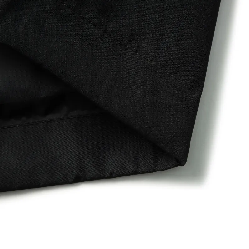 LiNing CBA Collection Trench Coat Men's Black-6