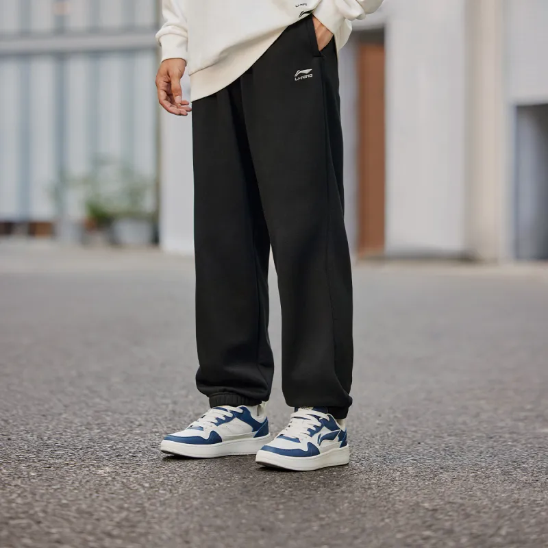 LiNing Sports Life Collection Casual Pants Men's Black-6