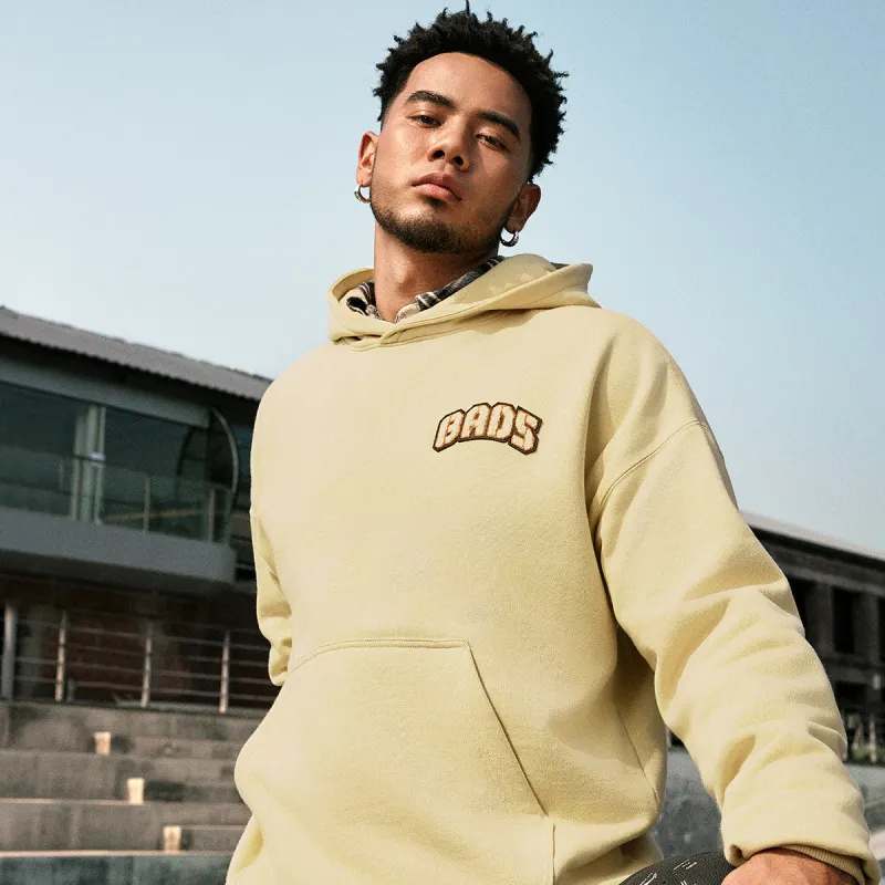 LiNing BadFive Sweatshirt Men's Lotus Yellow-4