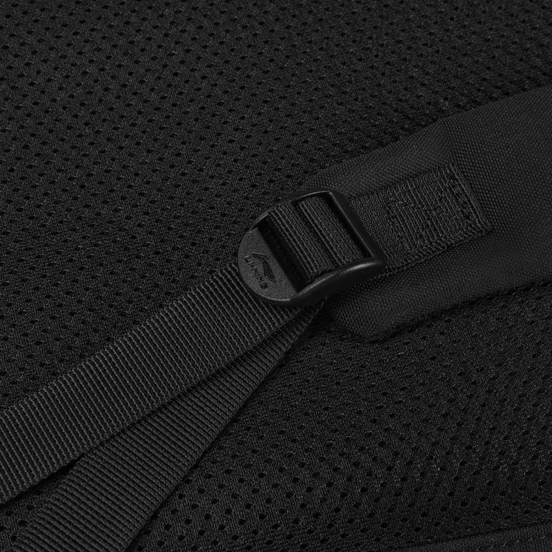 LiNing Sports Life Collection Polyester Backpack Unisex Black-4
