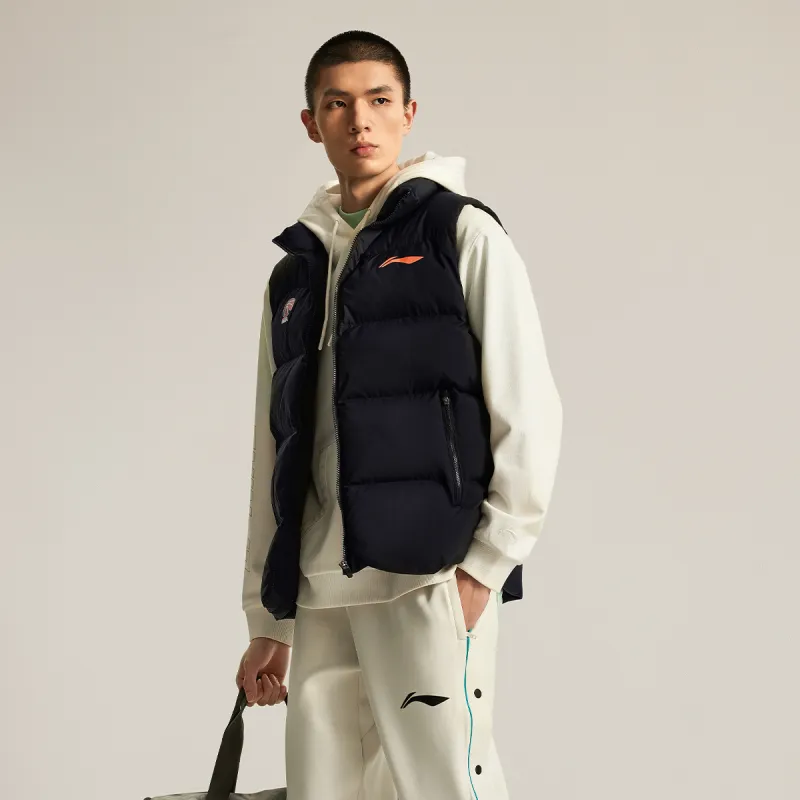 LiNing Basketball Collection Vest Men Black-4