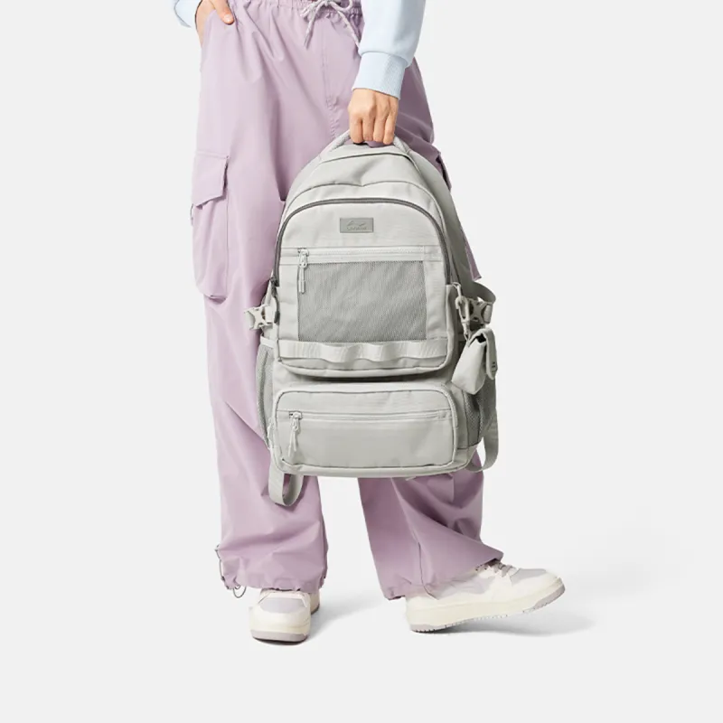 LiNing Sports Life Collection Polyester Backpack Regular Unisex Light Lime-5