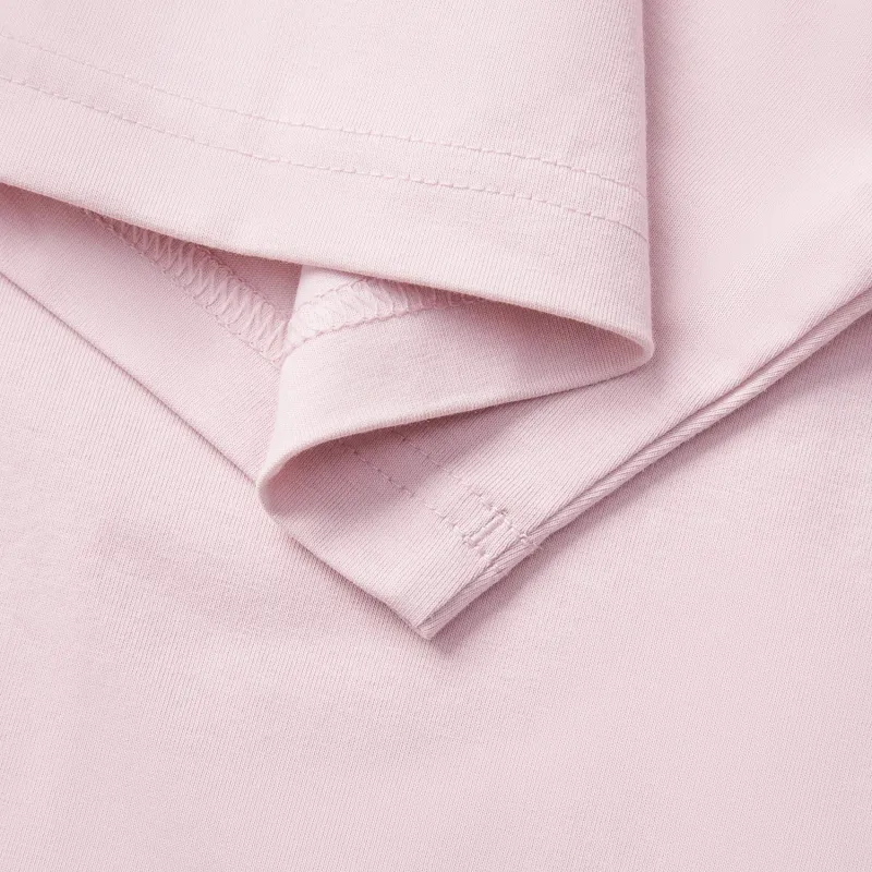 LiNing Sports Life Collection T Shirt Men's Milk Stone Pink-5