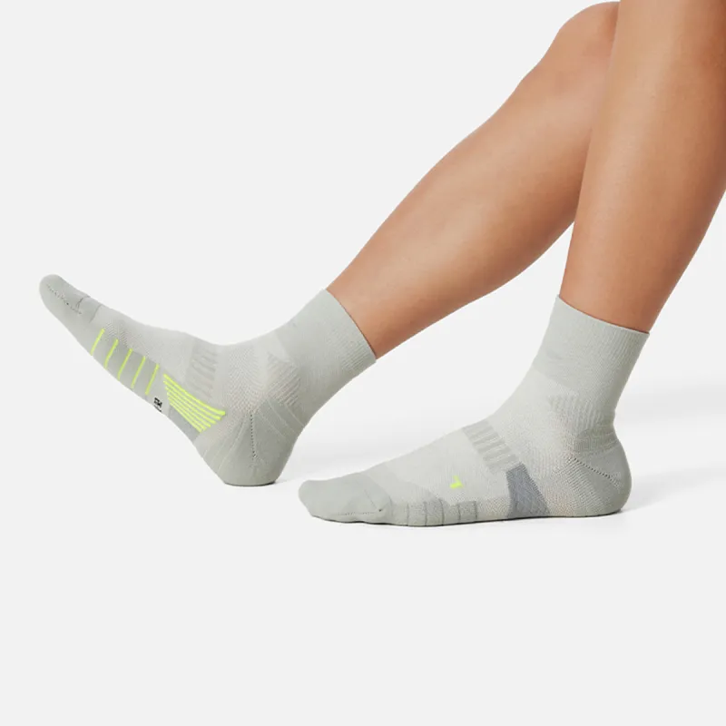 LiNing Running Collection Running Socks Unisex 1 Pack Stone Gray-5