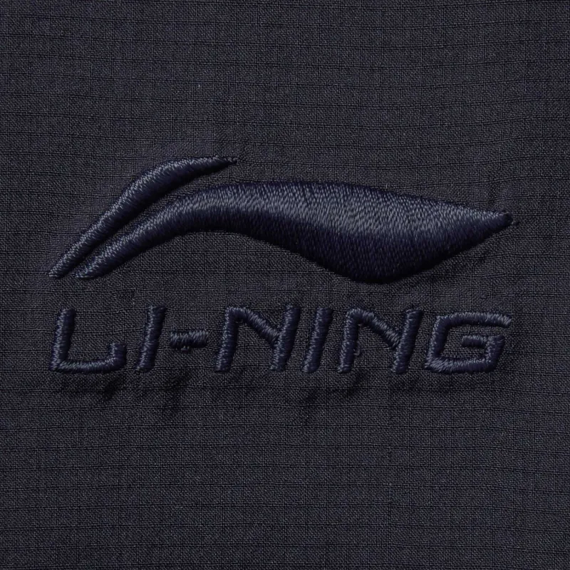 LiNing Sports Life Collection Knitted Sweatpants Men's Deep Mysterious Blue-3