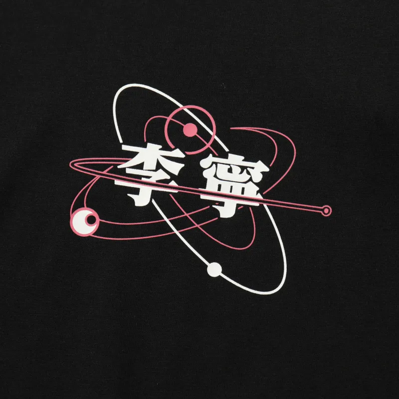 LiNing Sports Fashion Collection T Shirt Men's Black-3