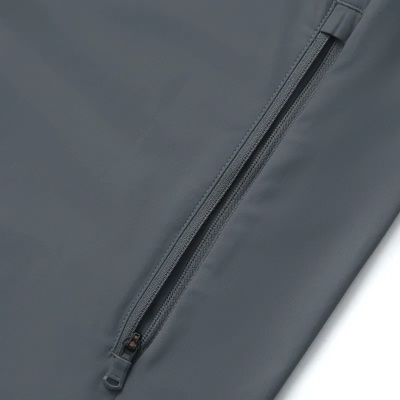 LiNing Fitness Series Jackets Coats Men's Thunderstorm Gray-4