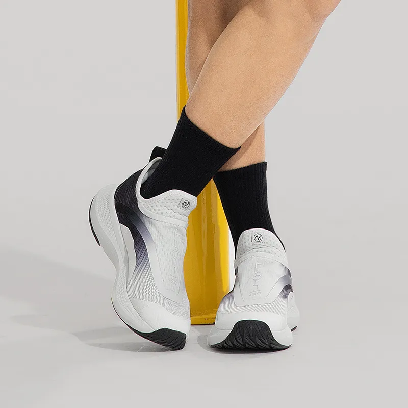 LiNing Soft Series Go Cushioning Anti Slip Wear Resistant Breathable Lightweight Rebound Low Top Casual Shoes Men's-6