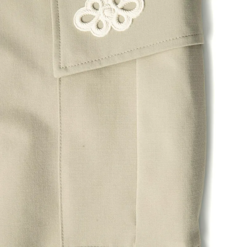 LiNing Badfive Casual Pants Men's Hiking Green-4