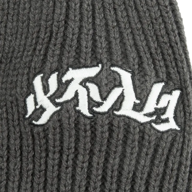 LiNing Acrylic Beanies Unisex Gray-5