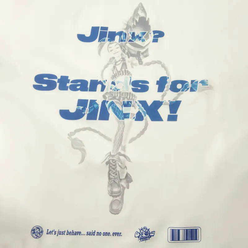 LiNing x LEAGUE OF LEGENDS Sports Life Collection T Shirt Men's Ecru-4