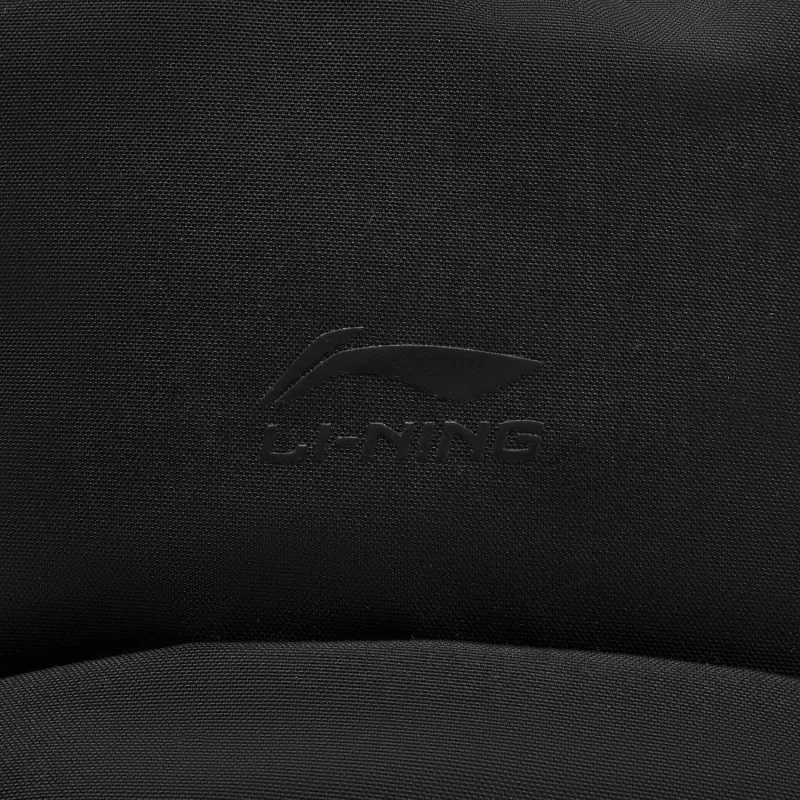 LiNing Sports Life Collection Polyester Backpack Unisex Black-2