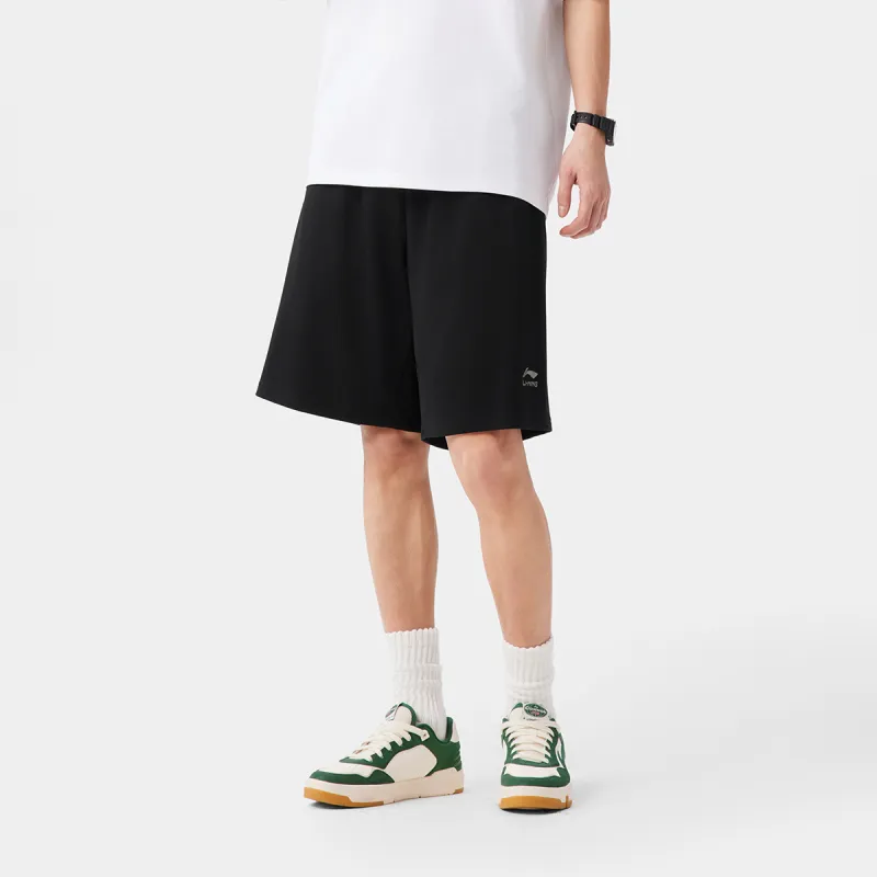 LiNing Sports Fashion Collection Casual Shorts Men's Black-3