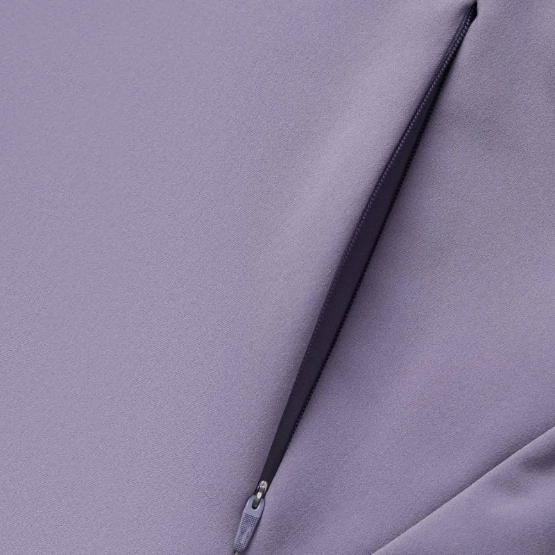 LiNing Lotus Leaf Trench Coat Women's Crow Gray Purple-2