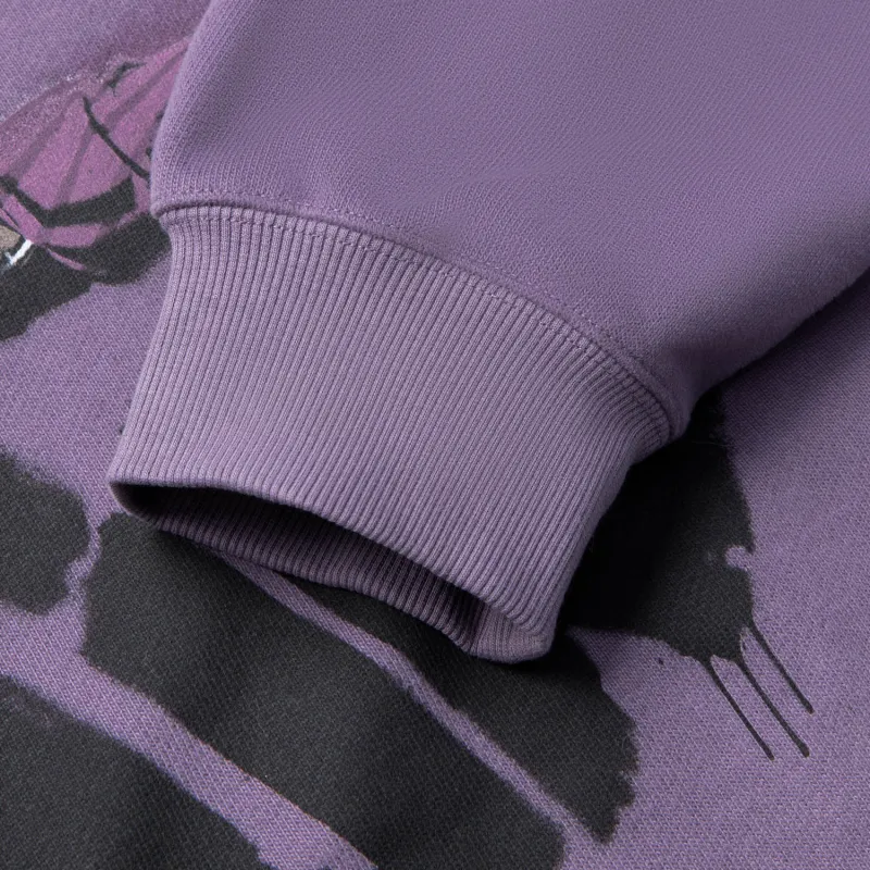 LiNing x LEAGUE OF LEGENDS Sweatshirt Unisex Dark Crystal Purple-5