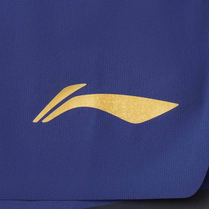 LiNing Sports Shorts Men's Graphic Blue-3