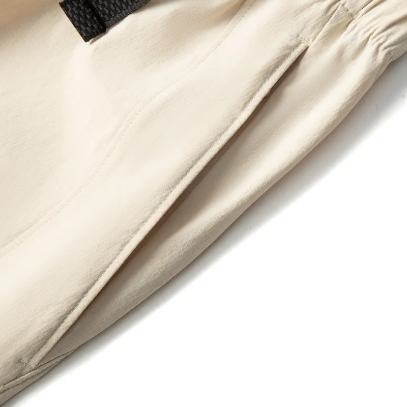 LiNing Sports Trend Series Casual Pants Men's Dune Khaki-4