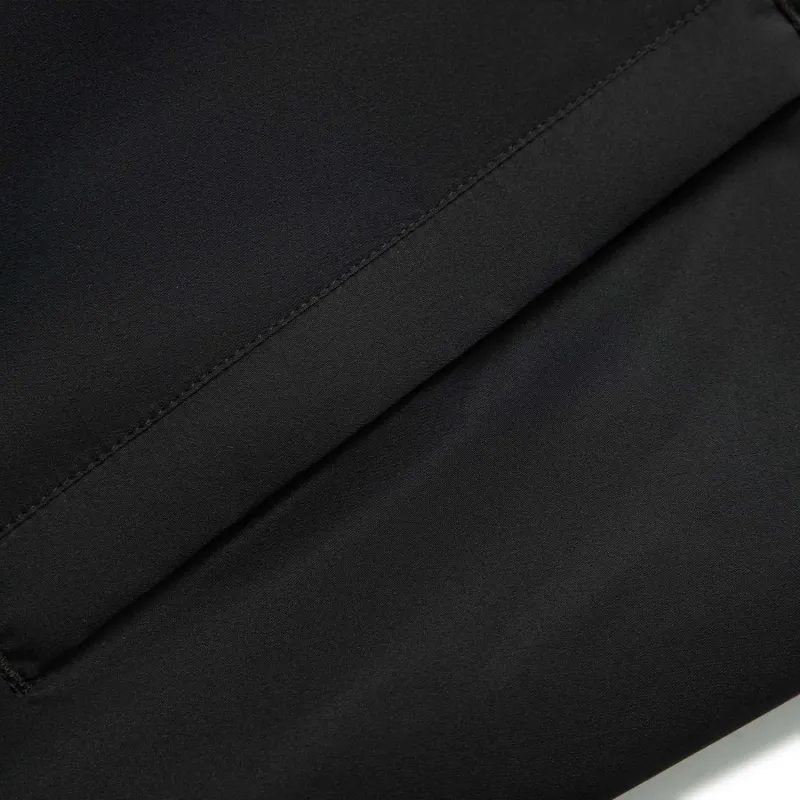 LiNing CBA Collection Trench Coat Men's Black-4