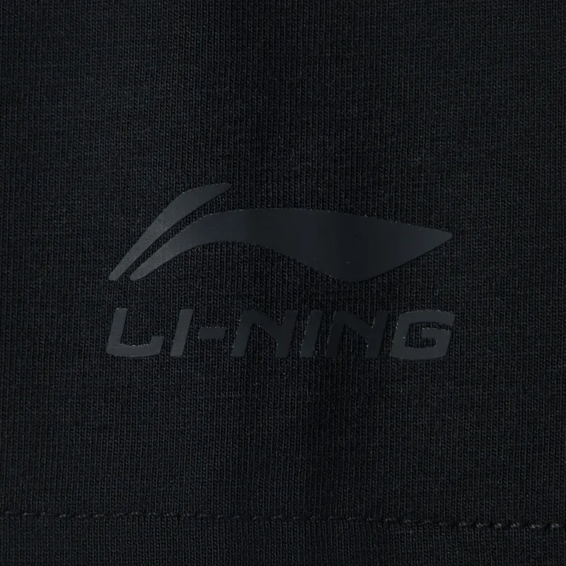 LINING T Shirts Men Black-4
