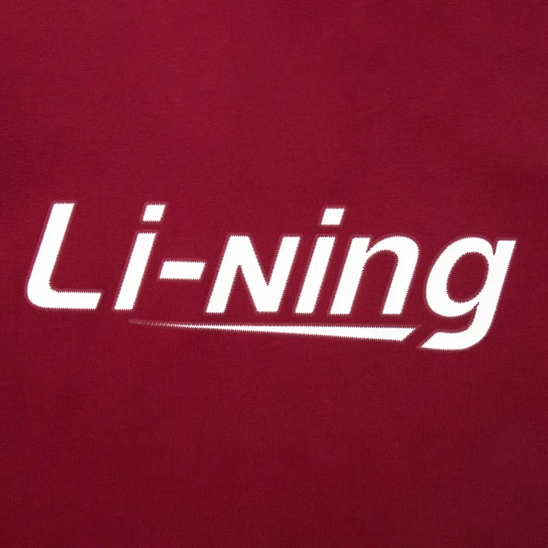 LiNing Sports Life Collection Sweatshirt Unisex Bicycle Red-3